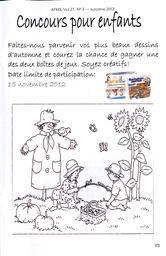   LA VOIX DES KOOTENAYS, 2012   , page 25