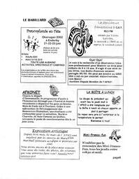   LA VOIX DES KOOTENAYS, 2002   , page 6