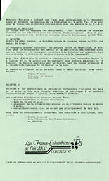   LE TRAIT D'UNION, 1987   , page 3