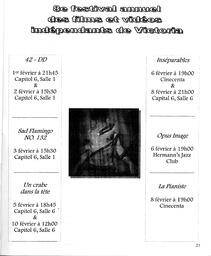   LE R�VERB�RE �CLAIR�, 2002   , page 21