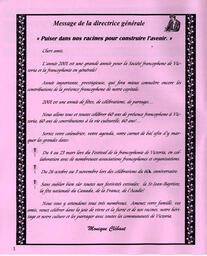   LE R�VERB�RE �CLAIR�, 2001   , page 2
