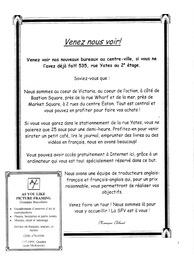   LE R�VERB�RE �CLAIR�, 2000   , page 3