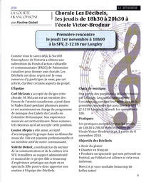   LE RÉVERBÈRE, 2018   , page 9