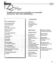   LE RÉVERBÈRE, 2006   , page 15