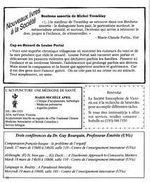   LE RÉVERBÈRE, 2003   , page 22