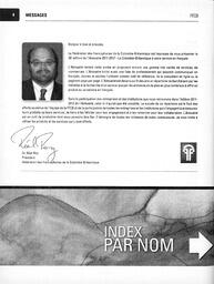   ANNUAIRE - FFCB, 2011   , page 6