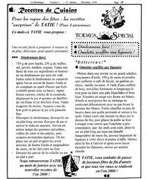   LE MOUSTIQUE PACIFIQUE, 1999   , page 19