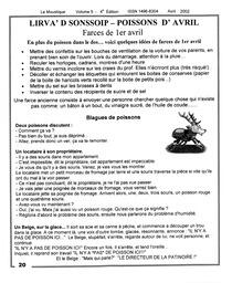   LE MOUSTIQUE PACIFIQUE, 2002   , page 20