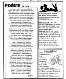   LE MOUSTIQUE PACIFIQUE, 1999   , page 6
