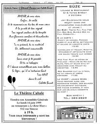   LE MOUSTIQUE PACIFIQUE, 1999   , page 13