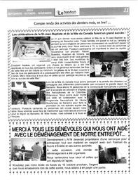   LE BASTION DE NANAIMO, 2003   , page 12