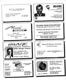   L'ANSE-AU-SABLE, 1991   , page 15
