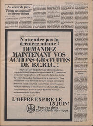 Le Soleil de Colombie, June 8, 1979, page 5