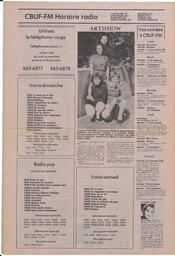 Le Soleil de Colombie, September 30, 1983, page 10