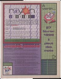 Le Soleil de Colombie-Britannique, January 9, 1998, page 32