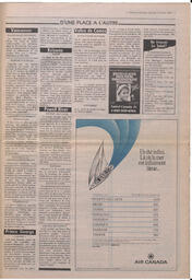 Le Soleil de Colombie, October 9, 1987, page 3