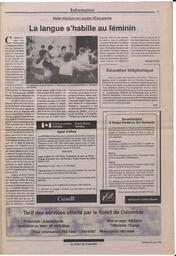 Le Soleil de Colombie, May 29, 1992, page 3