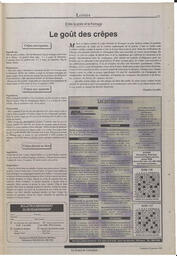 Le Soleil de Colombie, January 29, 1993, page 15