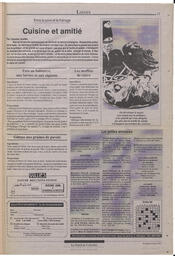 Le Soleil de Colombie, May 8, 1992, page 15