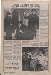 Le Soleil de Vancouver, November 24, 1972, page 8