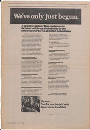 Le Soleil de Vancouver, August 25, 1972, page 14