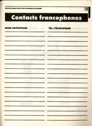  ANNUAIRE - FFCB, 2000   , page 121