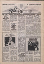 Le Soleil de Colombie, October 6, 1989, page 7