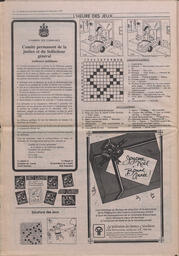 Le Soleil de Colombie, December 18, 1987, page 22
