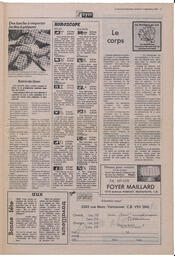 Le Soleil de Colombie, September 4, 1987, page 13
