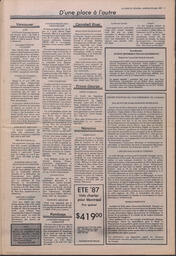 Le Soleil de Colombie, June 26, 1987, page 3