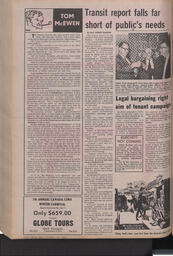   The Pacific Tribune - Friday, October 29, 1971   , page 2