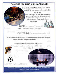  BONJOUR MAILLARDVILLE, 2000   , page 12