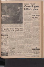   The Pacific Tribune - Friday, November 23, 1956   , page 9