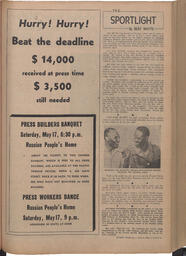   The Pacific Tribune - Friday, May 9, 1952   , page 15