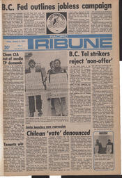   The Pacific Tribune - Friday, January 6, 1978   , page 1