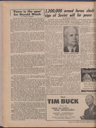   The Pacific Tribune - Friday, January 22, 1960   , page 8