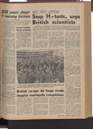   The Pacific Tribune - Friday, May 9, 1958   , page 3
