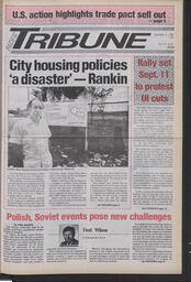   The Pacific Tribune - Monday, September 4, 1989   , page 1