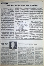   The Western Canadian Lumber Worker, Vol. XXXIII, No. 7, 1st Issue Apr. 1966   , page 3