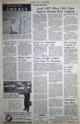   The Western Canadian Lumber Worker, Vol. XXIX, No. 1, 1st Issue Jan. 1962   , page 7