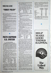   The Western Canadian Lumber Worker, Vol. XLVIII No. 8, Sep. 1980   , page 12