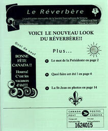   LE RÉVERBÈRE, 2004   , page 1