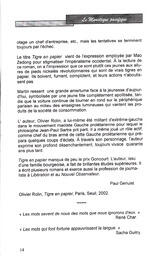   LE MOUSTIQUE PACIFIQUE, 2005   , page 14