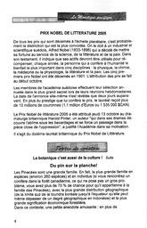   LE MOUSTIQUE PACIFIQUE, 2005   , page 8