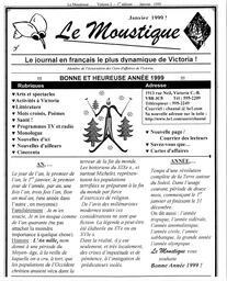   LE MOUSTIQUE PACIFIQUE, 1999   , page 1