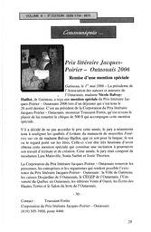   LE MOUSTIQUE PACIFIQUE, 2006   , page 29