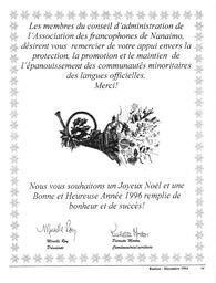   LE BASTION DE NANAIMO, 1994   , page 10