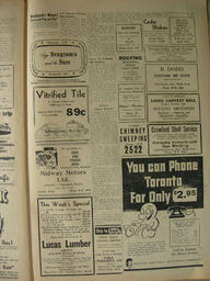 The Semiahmoo Sun and White Rock Weekly, October 07, 1954 (Page 11)