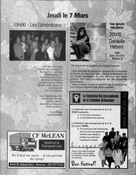   MAPLE SUGAR FESTIVAL DU SUCRE D'ÉRABLE, 2002   , page 9