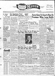 Saanich Peninsula And Gulf Islands Review Wed, September 21, 1966 (Page 1)